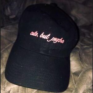 Cute by psycho hat